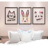  Tranh mica EPeBen dán tường nổi 3d hình phong cách hoạt hình decor trang trí mầm non, phòng cho bé 