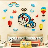  Tranh mica EPeBen dán tường nổi 3d hình chong chóng Doremon Doraemon decor trang trí mầm non, phòng cho bé 