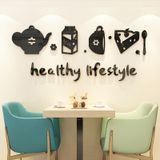  Tranh mica EPeBen dán tường nổi 3d hình dụng cụ bếp decor trang trí phòng bếp nhà ăn cooking nhà hàng 