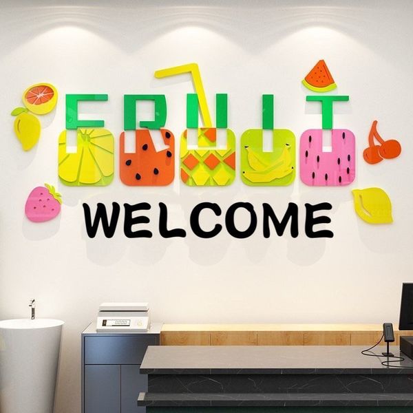  Tranh mica 3d dán tường các mẫu tranh cô gái, gấu cute trang trí quán trà sữa, trà chanh 