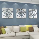  Tranh mica EPeBen dán tường nổi 3d hình Hoa hồng nghệ thuật decor trang trí phòng khách, phòng ngủ, nhà hàng 