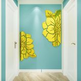  Tranh mica 3d dán tường mẫu tranh bông hoa tráng gương bóng, trang trí phòng khách, phòng bếp 