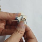  Cao 20/25/30cm font victorian chữ mica trang trí dán nổi trên tường cắt theo yêu cầu từ xưởng tranh epeben 