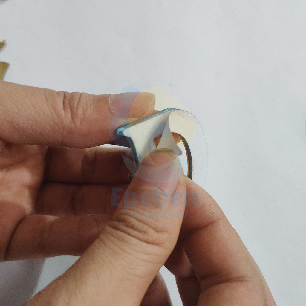  Cao 20/25/30cm font victorian chữ mica trang trí dán nổi trên tường cắt theo yêu cầu từ xưởng tranh epeben 