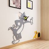  Tranh mica EPeBen dán tường nổi 3d hình tom và jerry tranh decor trang trí phòng cho bé trường mầm non 