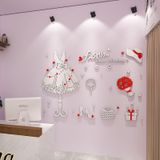  Tranh mica EPeBen dán tường nổi 3d hình váy, guốc, ví decor trang trí shop thời trang bán váy áo, shop phụ kiện 