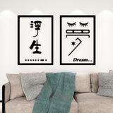  Tranh dán tường mica 3d decor khổ lớn trang trí phong cách hiện đại 
