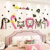  Tranh mica EPeBen dán tường nổi 3d hình have a nice day decor trang trí phòng khách, phòng ngủ, khu chơi 