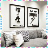  Tranh dán tường mica 3d decor khổ lớn trang trí phong cách hiện đại 