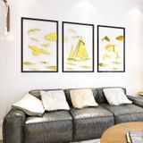  Tranh mica EPeBen dán tường nổi 3d hình Khung cảnh biển diệu kì decor trang trí phòng khách, cửa hàng 