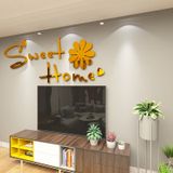  Tranh mica EPeBen dán tường nổi 3d hình Sweet Home decor trang trí nhà cửa, phòng khách, phòng ngủ 