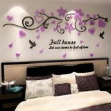  Tranh mica EPeBen dán tường nổi 3d hình ngôi nhà tràn đầy yêu thương decor trang trí phòng ngủ, phòng cưới 