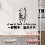  Tranh mica 3d dán tường các mẫu tranh cô gái, gấu cute trang trí quán trà sữa, trà chanh 