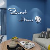  Tranh mica EPeBen dán tường nổi 3d hình sweet home decor trang trí phòng bếp nhà ăn nhà hàng 