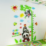  Tranh mica EPeBen dán tường nổi 3d hình dưới đại dương Thước đo chiều cao cho bé trang trí lớp học, mầm non, mẫu giáo 