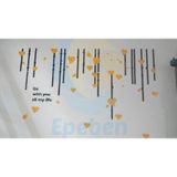  Tranh mica EPeBen dán tường nổi 3d hình mãi mãi bên nhau decor trang trí phòng khách, phòng ngủ 