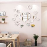  Tranh mica EPeBen dán tường nổi 3d hình Trái tim xinh đẹp decor trang trí phòng khách, phòng ngủ, cửa hàng 