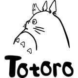  Tranh mica EPeBen dán tường nổi 3d hình totoro decor trang trí mầm non, phòng cho bé 