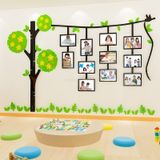  Tranh dán tường mica 3d decor khổ lớn khung ảnh kỷ niệm trang trí mầm non, mẫu giáo, phòng cho bé 