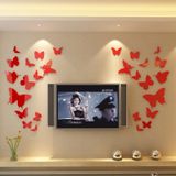  Tranh mica EPeBen dán tường nổi 3d hình Đàn bướm xuân decor trang trí phòng khách, cửa hàng, phòng ngủ 