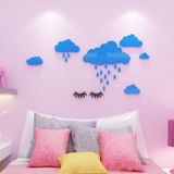  Tranh mica EPeBen dán tường nổi 3d hình dán tường đám mây dễ thương decor trang trí lớp học, mầm non, mẫu giáo 
