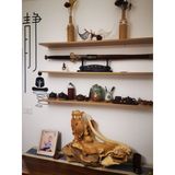  Tranh mica EPeBen dán tường nổi 3d hình thiền thư pháp trung quốc,decor trang trí chùa chiền, quán trà 