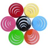  Tranh mica EPeBen dán tường nổi 3d hình hình tròn, trái tim, decor trang trí tường nhà, phòng khách, cửa hàng, quán café 