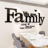  Tranh mica 3d dán tường các mẫu tranh sweet home, we are family trang trí phòng ngủ, phòng khách 