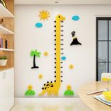  Tranh mica EPeBen dán tường nổi 3d hình Khủng Long Cổ Dài Thước đo chiều cao cho bé decor trang trí lớp học, mầm non 