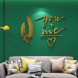  Tranh mica EPeBen dán tường nổi 3d hình Home castle decor trang trí cửa hàng quán nước quán cafe 