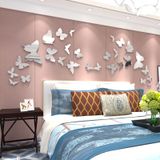  Tranh mica EPeBen dán tường nổi 3d hình Đàn bướm xuân decor trang trí phòng khách, cửa hàng, phòng ngủ 