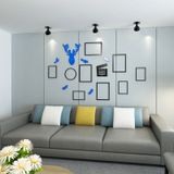  Tranh mica EPeBen dán tường nổi 3d hình khung ảnh phong cách châu âu decor trang trí phòng khách, nhà cửa 