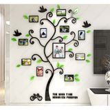  Tranh dán tường mica 3d decor khổ lớn khung dán ảnh gia đình trang trí phòng khách, phòng làm việc, phòng họp 