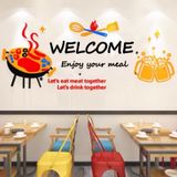  Tranh mica 3d dán tường các mẫu tranh ly bia, nâng cốc, trang trí quán nhậu, đồ nướng, quán lẩu 