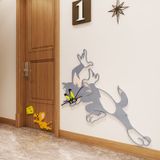  Tranh mica EPeBen dán tường nổi 3d hình tom và jerry tranh decor trang trí phòng cho bé trường mầm non 