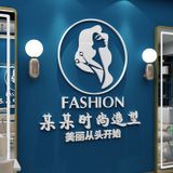  Tranh mica EPeBen dán tường nổi 3d hình các kiểu tóc decor trang trí Salon tóc decor trang trí salon, cửa hàng, spa 