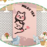  Tranh Mica 3d Dán Tường Welcome, Thank Coming, Nice To Meet You Trang Trí Quán Trà Sữa, Cafe, Trà Chanh 