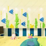  Tranh mica EPeBen dán tường nổi 3d hình dưới đáy đại dương decor trang trí mầm non, phòng cho bé 