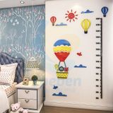  Tranh mica EPeBen dán tường nổi 3d hình Thước trong lòng đại dương đo chiều cao cho bé decor trang trí phòng cho bé 