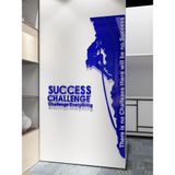  Tranh Mica 3d Dán Tường IDEA, STARTUP, BEST VIEW Trang Trí Văn Phòng Làm Việc, Phòng Tập Gym 