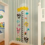  Tranh mica EPeBen dán tường nổi 3d hình Đo chiều cao động vật decor trang trí phòng ngủ cho bé, trường mầm non 