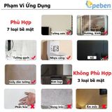  Tranh mica EPeBen dán tường nổi 3d hình cô bé cùng gấu trúc chơi thả diều decor trang trí mầm non, lớp học, mẫu giáo 
