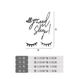  Tranh mica EPeBen dán tường nổi 3d hình đôi mắt lông mi sleep ngủ decor trang trí phòng ngủ, phòng trọ, phòng cưới 