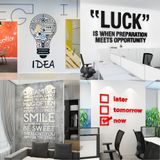  Tranh mica 3d dán tường mẫu tranh chữ động lực làm việc, trang trí văn phòng, công ty 