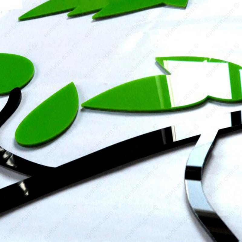  Tranh mica EPeBen dán tường nổi 3d hình vườn ảnh kỷ niệm decor trang trí phòng khách, phòng làm việc 