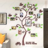  Tranh dán tường mica 3d decor khổ lớn khung dán ảnh gia đình trang trí phòng khách, phòng làm việc, phòng họp 