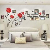  Tranh mica EPeBen dán tường nổi 3d hình khung ảnh chủ đề gia đình family decor trang trí phòng khách, nhà cửa 