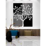  Tranh mica EPeBen dán tường nổi 3d hình cây phong cách hiện đại decor trang trí phòng khách, nhà cửa 
