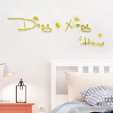  Tranh dán tường mica 3d decor khổ lớn Tranh chữ home các loại 