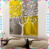  Tranh mica EPeBen dán tường nổi 3d hình cây phong cách hiện đại decor trang trí phòng khách, nhà cửa 